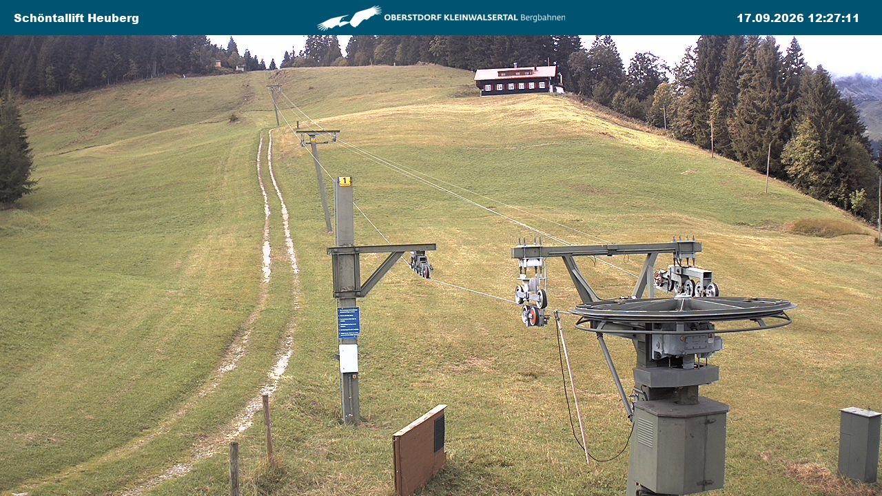 Archiv Foto Webcam Berstation Parsennbahn