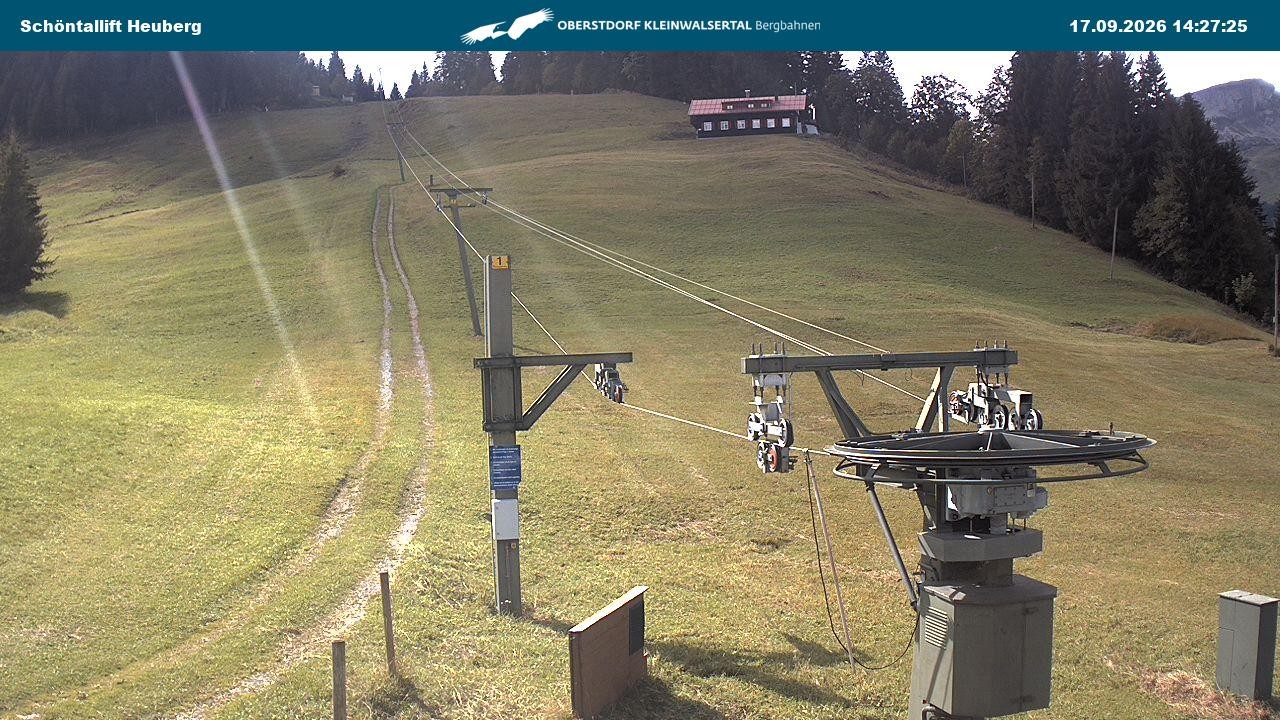 Archiv Foto Webcam Berstation Parsennbahn