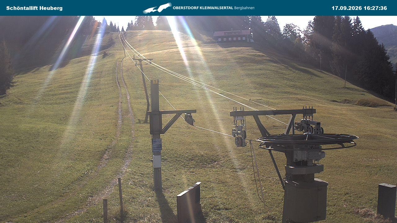Archiv Foto Webcam Berstation Parsennbahn