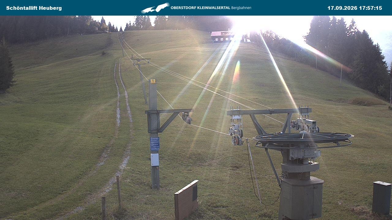 Archiv Foto Webcam Berstation Parsennbahn