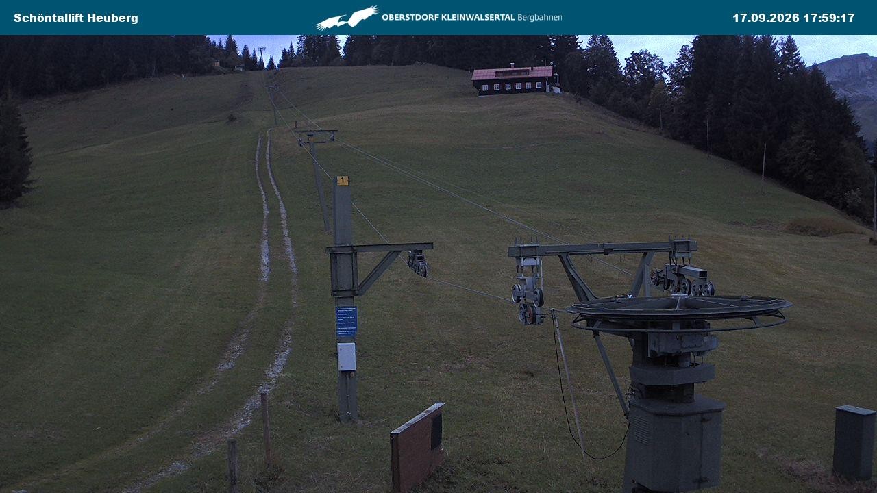 Archived image Webcam Parsenn upper station