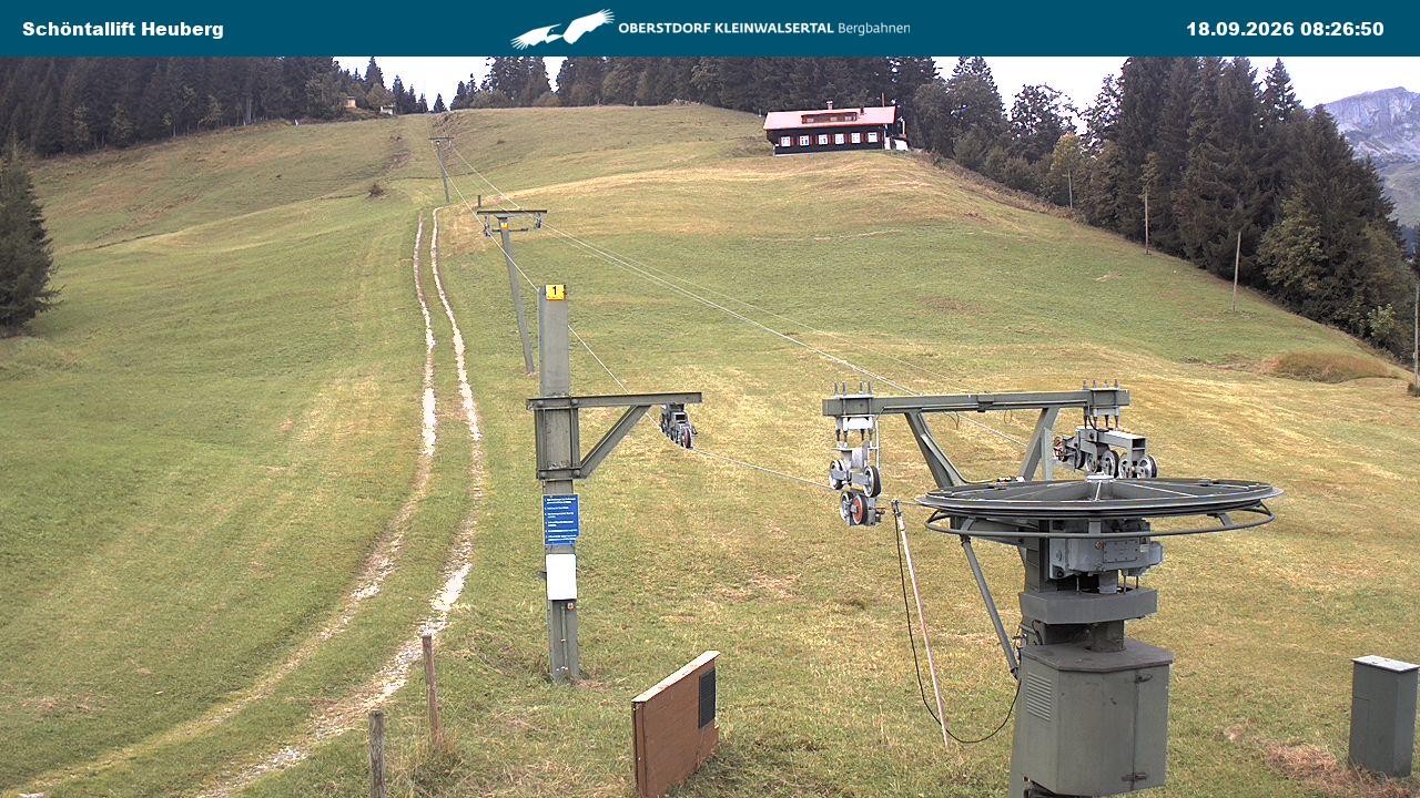 Archived image Webcam Parsenn upper station