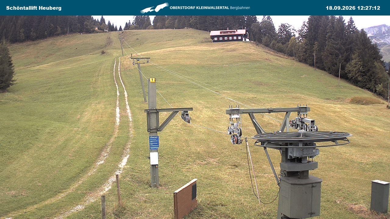 Archived image Webcam Parsenn upper station