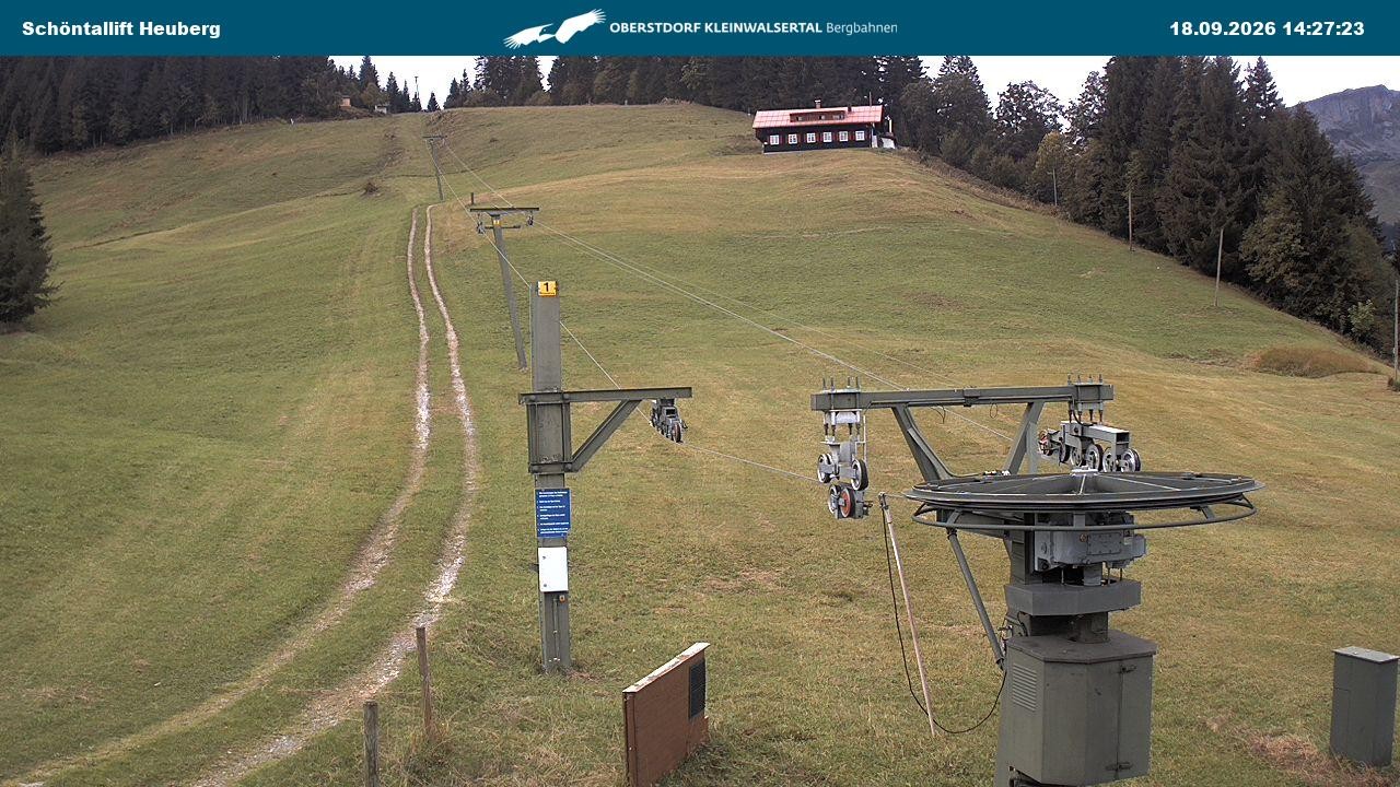 Archived image Webcam Parsenn upper station