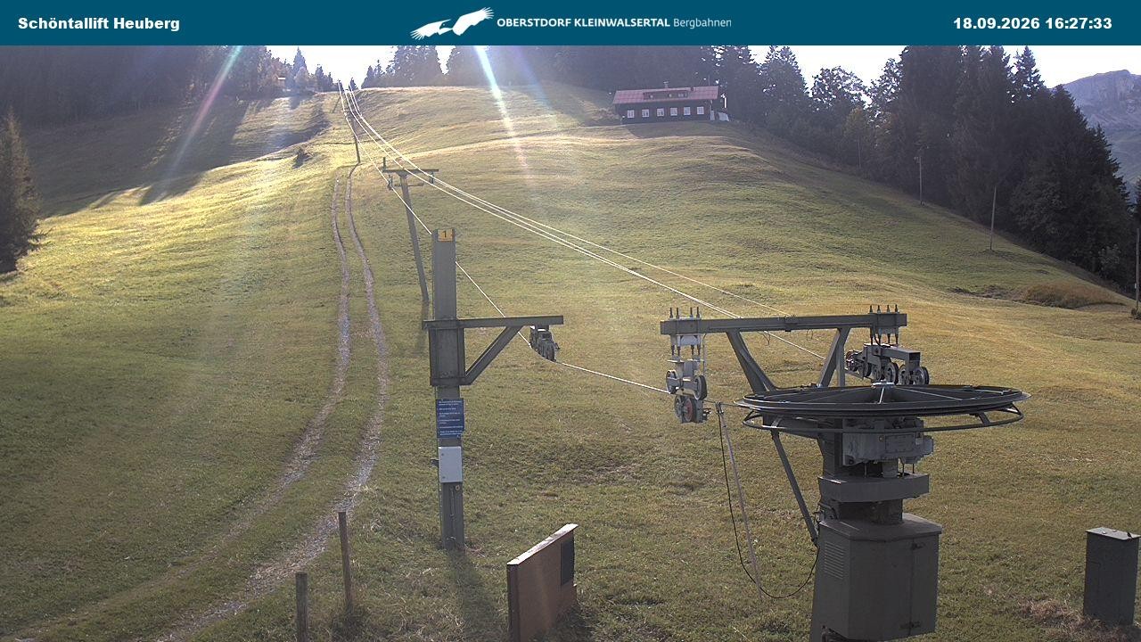 Archived image Webcam Parsenn upper station