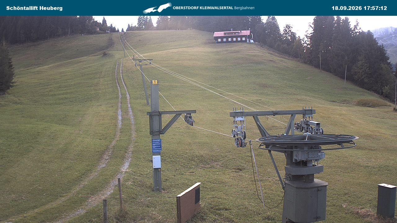 Archived image Webcam Parsenn upper station