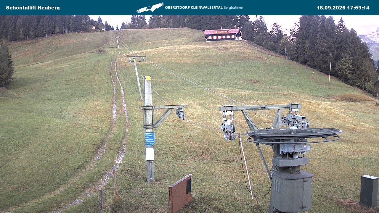Archiv Foto Webcam Berstation Parsennbahn