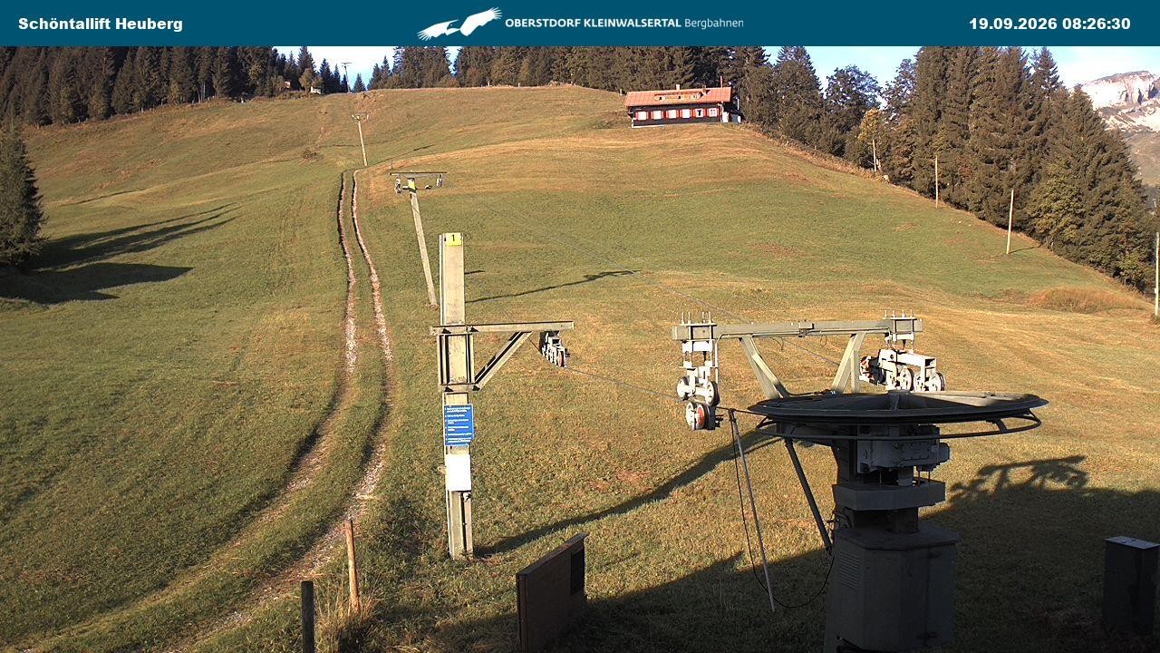 Archiv Foto Webcam Berstation Parsennbahn