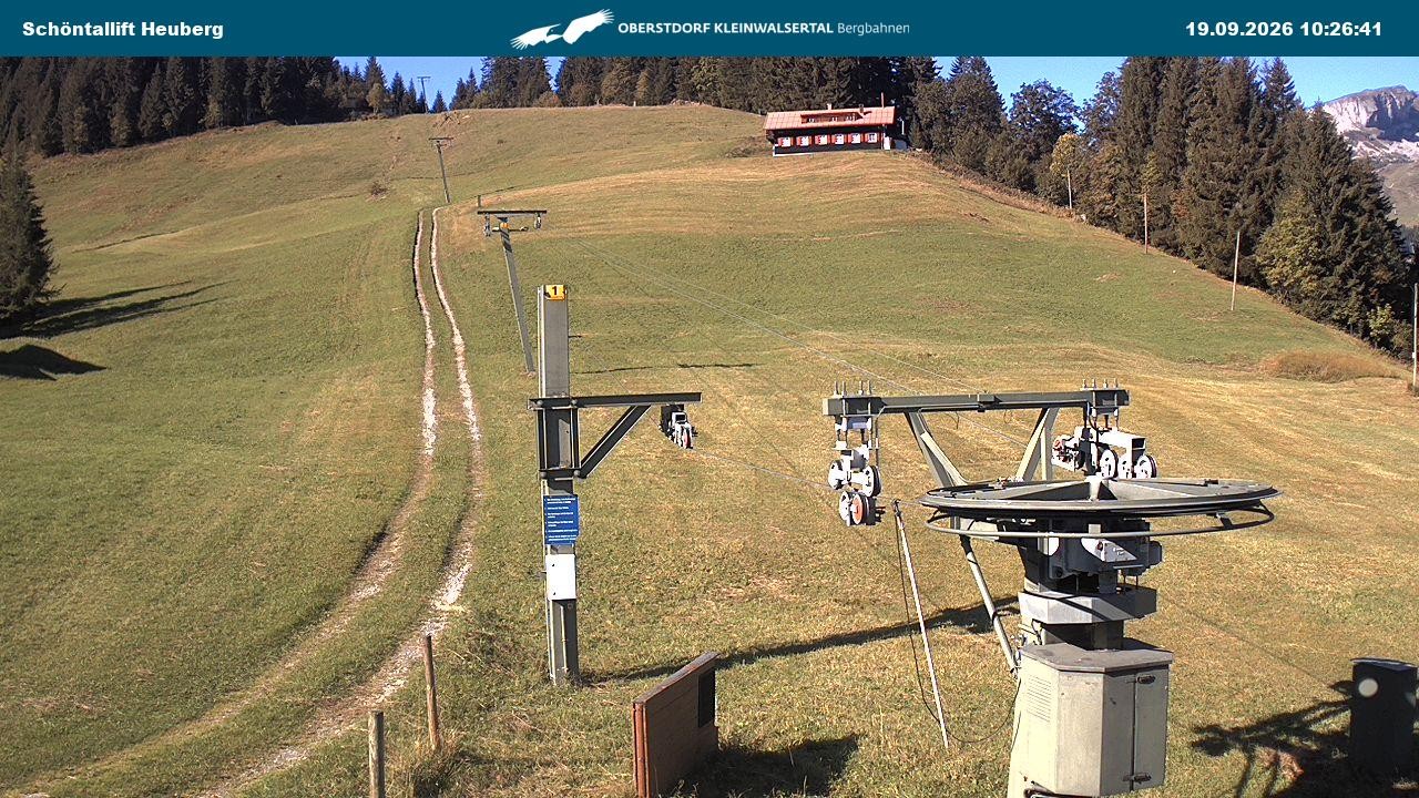 Archiv Foto Webcam Berstation Parsennbahn