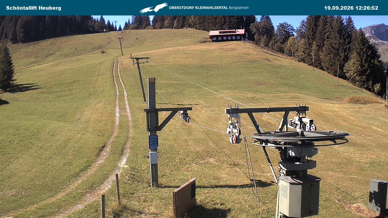 Archiv Foto Webcam Berstation Parsennbahn