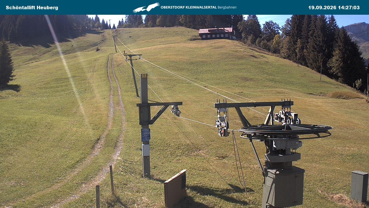 Archiv Foto Webcam Berstation Parsennbahn