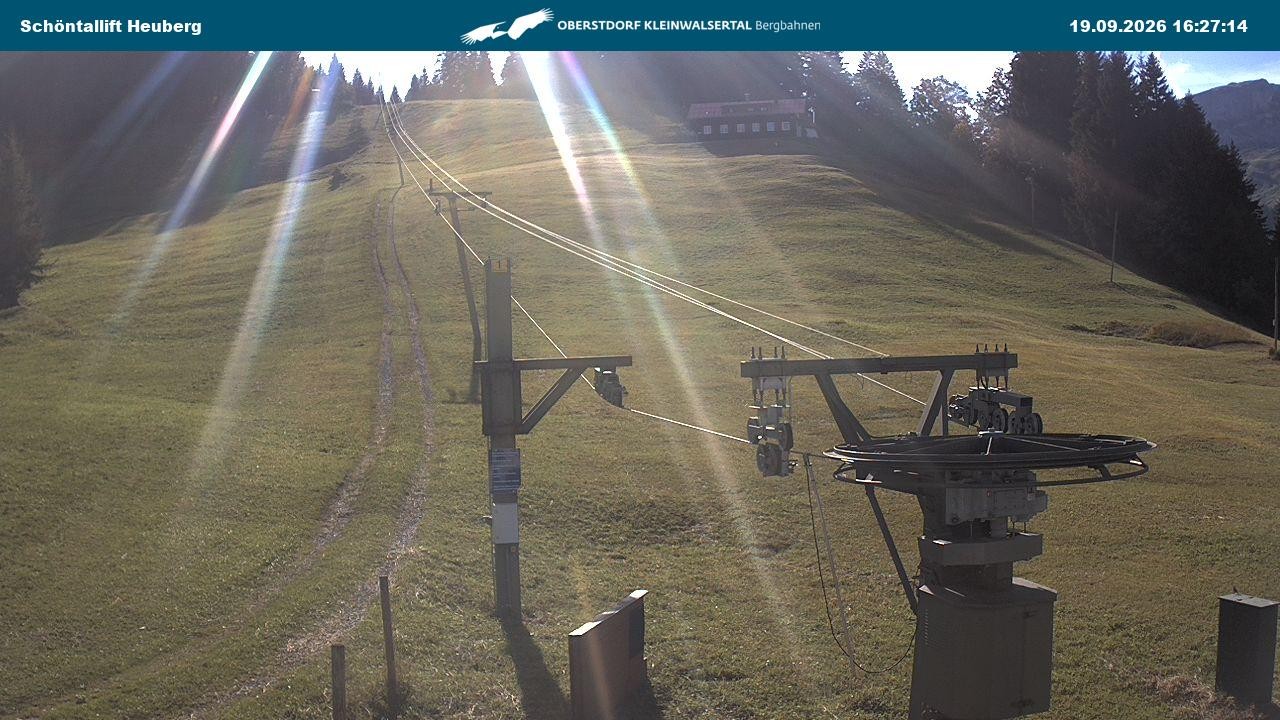Archiv Foto Webcam Berstation Parsennbahn