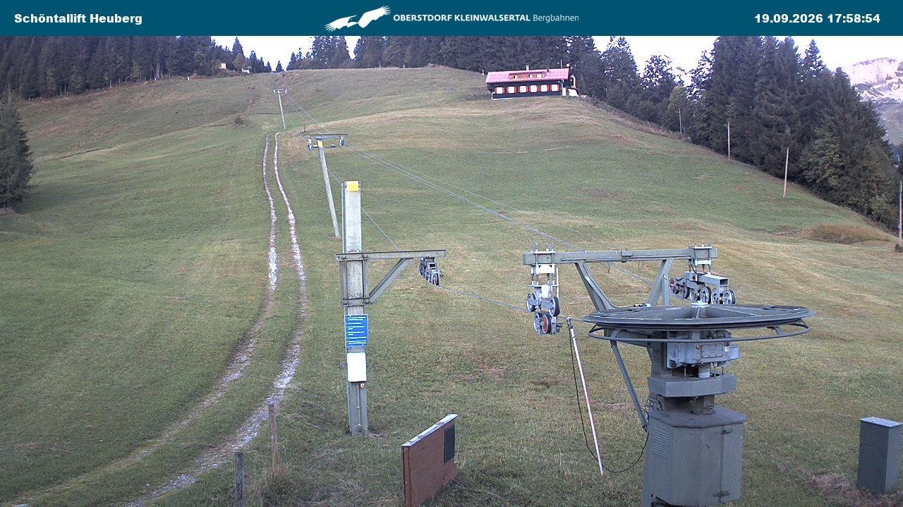 Archived image Webcam Parsenn upper station