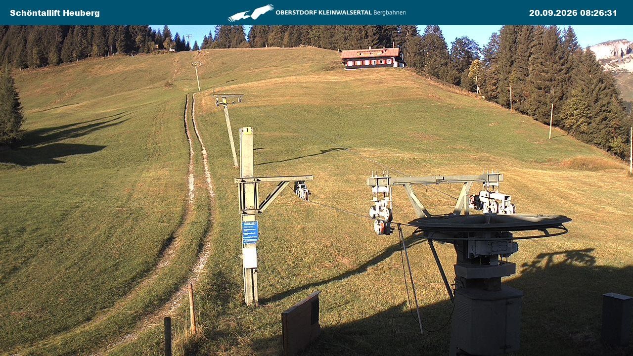 Archived image Webcam Parsenn upper station