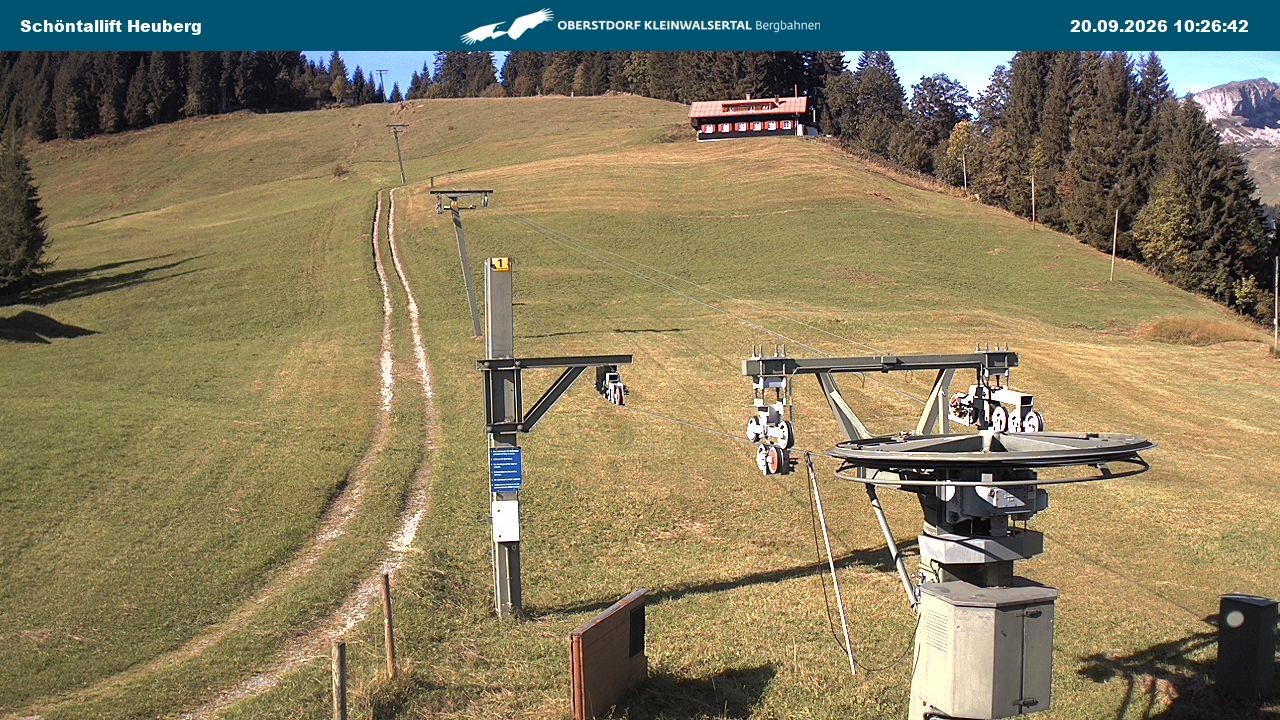 Archived image Webcam Parsenn upper station