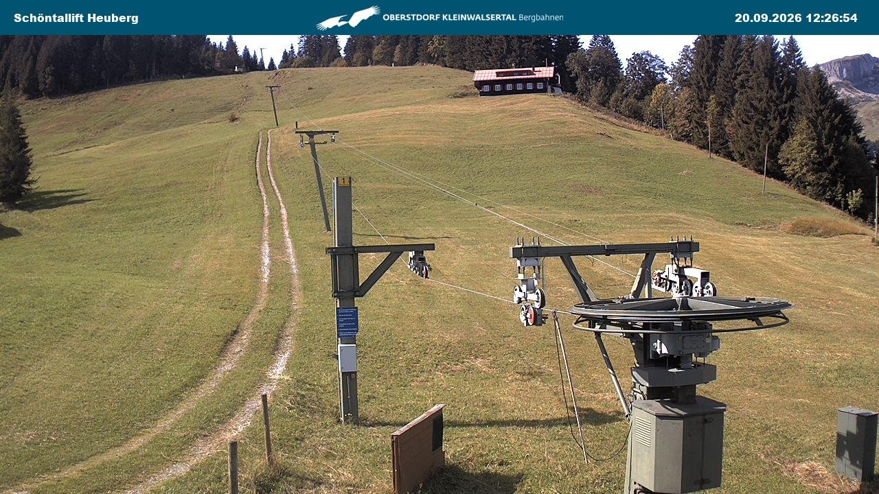 Archived image Webcam Parsenn upper station