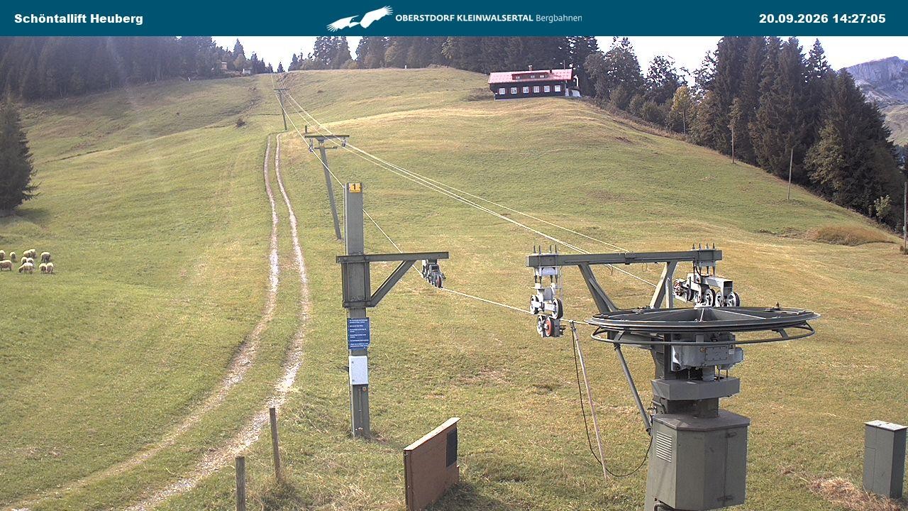 Archived image Webcam Parsenn upper station