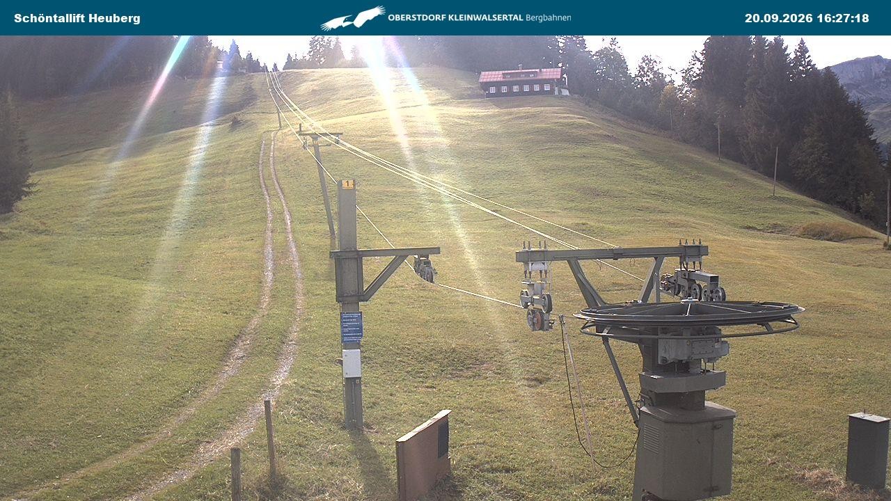 Archived image Webcam Parsenn upper station