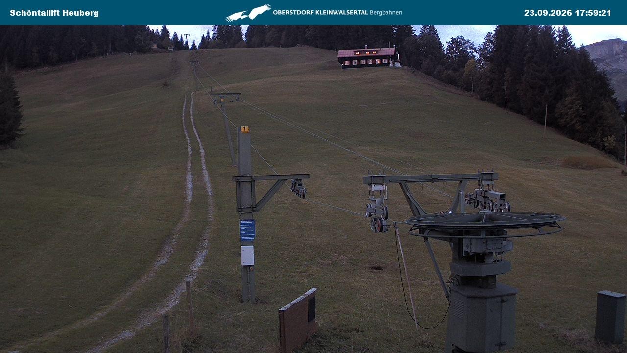 Archiv Foto Webcam Berstation Parsennbahn