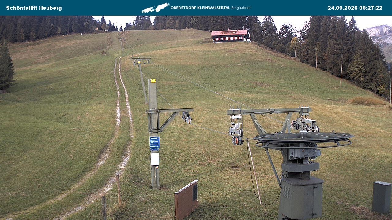 Archiv Foto Webcam Berstation Parsennbahn