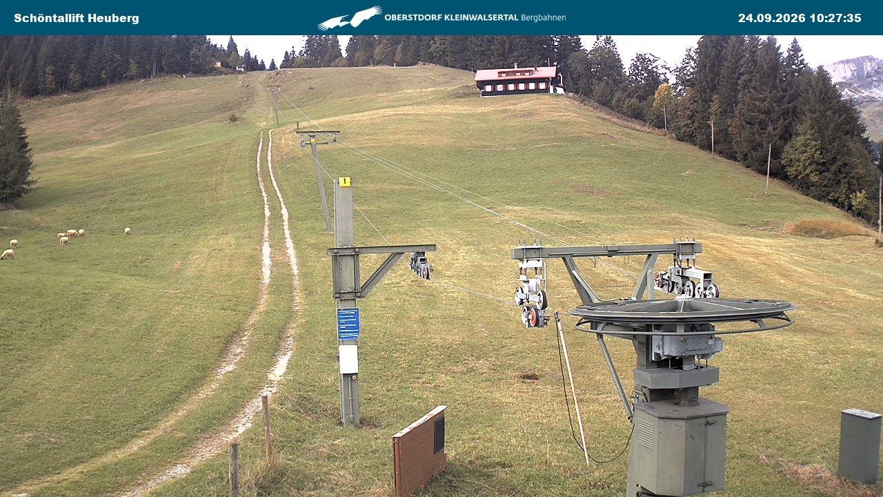 Archiv Foto Webcam Berstation Parsennbahn