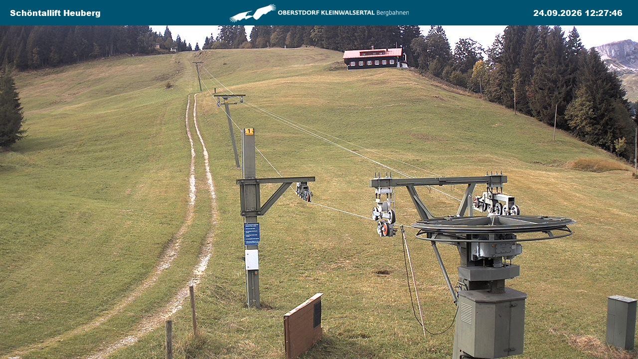 Archiv Foto Webcam Berstation Parsennbahn