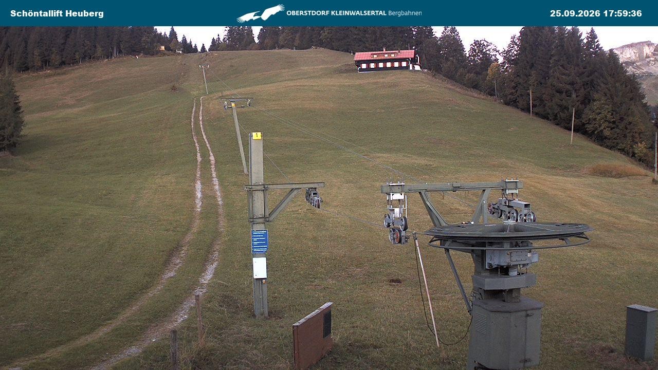 Archiv Foto Webcam Berstation Parsennbahn