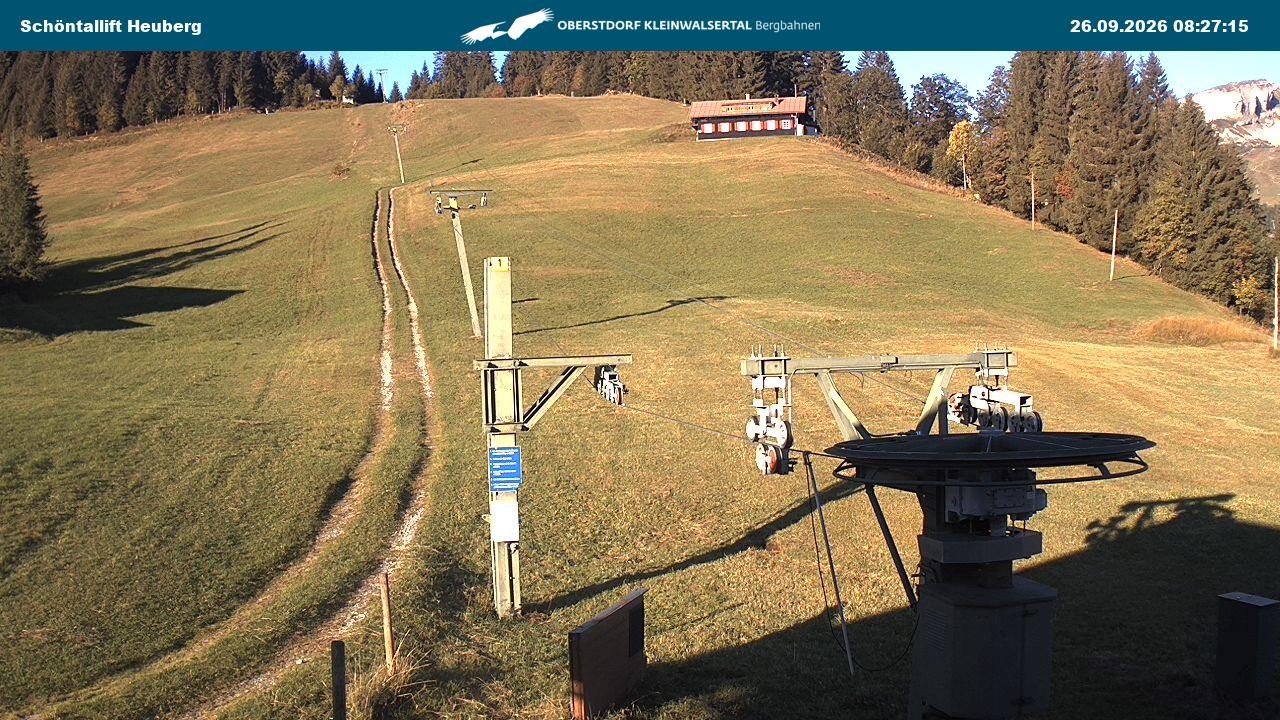 Archiv Foto Webcam Berstation Parsennbahn