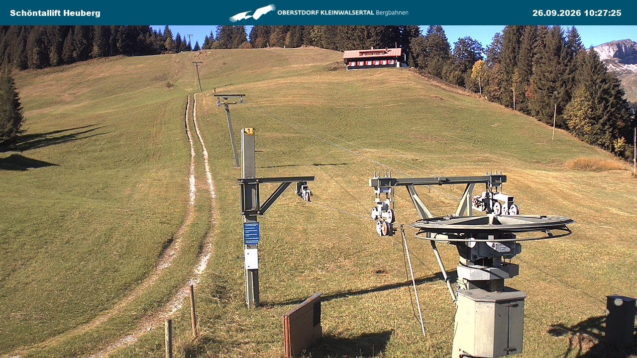 Archiv Foto Webcam Berstation Parsennbahn