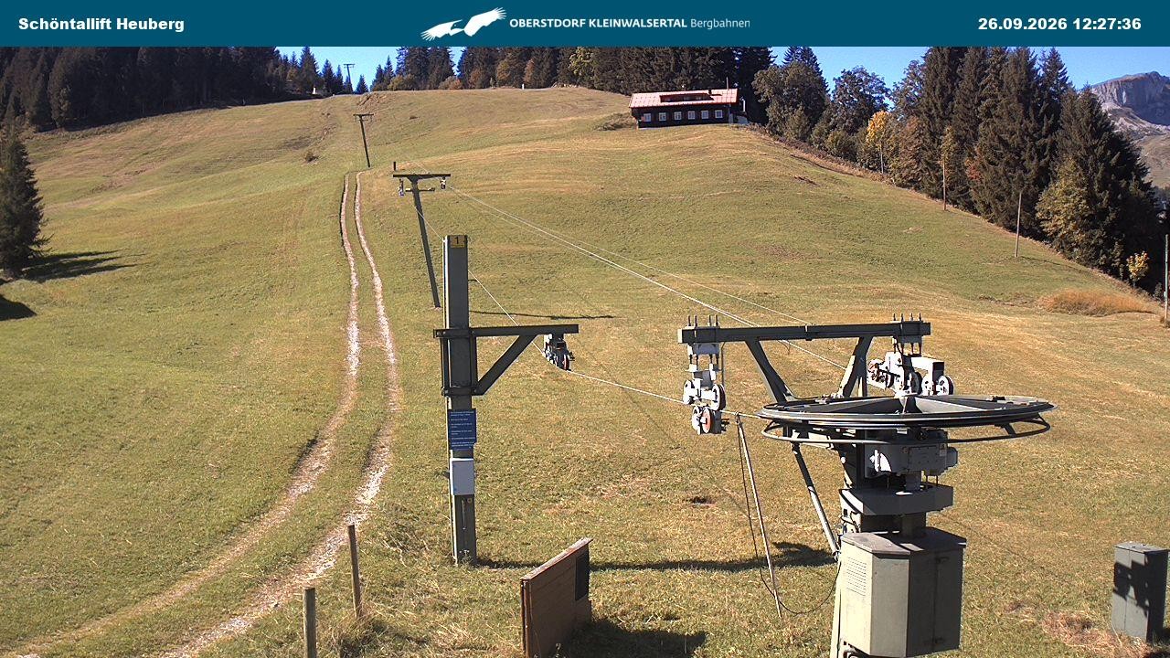 Archiv Foto Webcam Berstation Parsennbahn