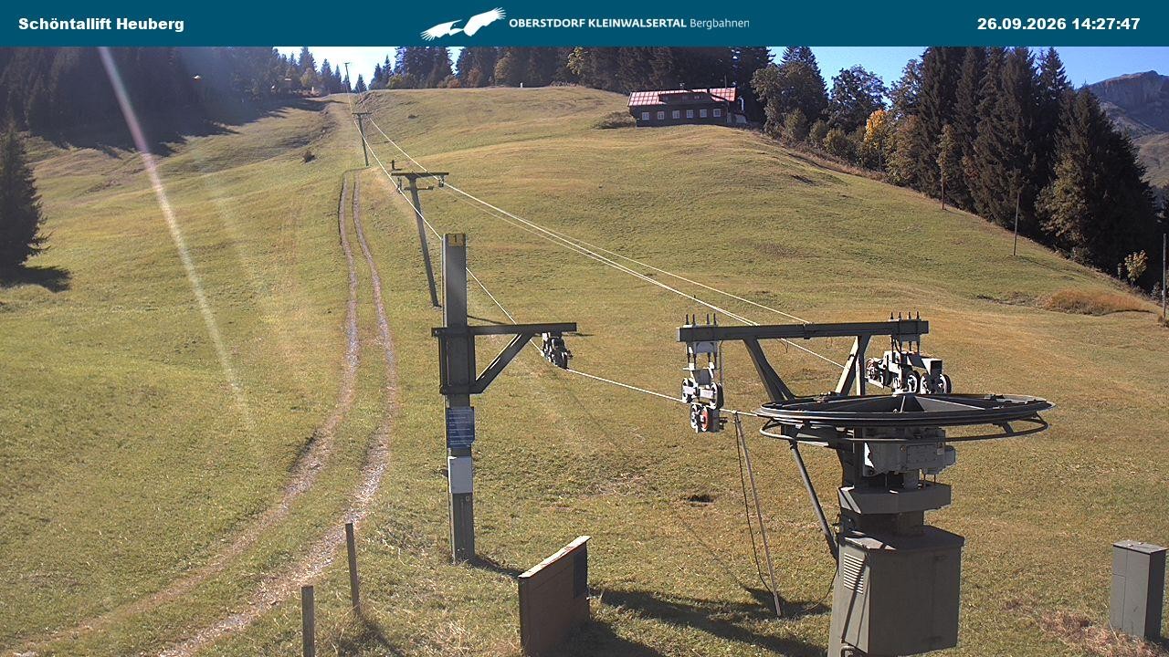 Archiv Foto Webcam Berstation Parsennbahn
