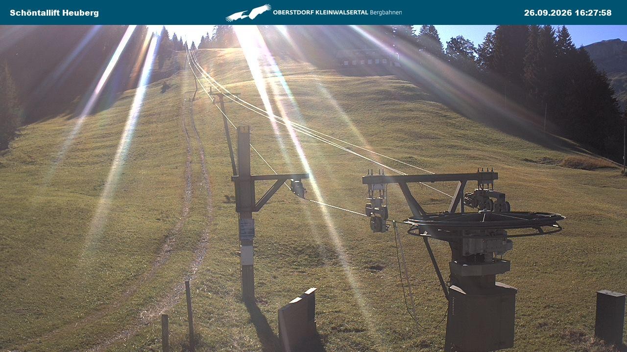 Archiv Foto Webcam Berstation Parsennbahn