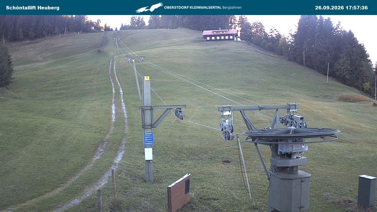 Archiv Foto Webcam Berstation Parsennbahn