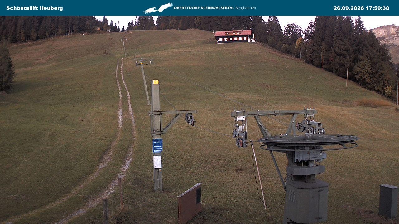 Archiv Foto Webcam Berstation Parsennbahn