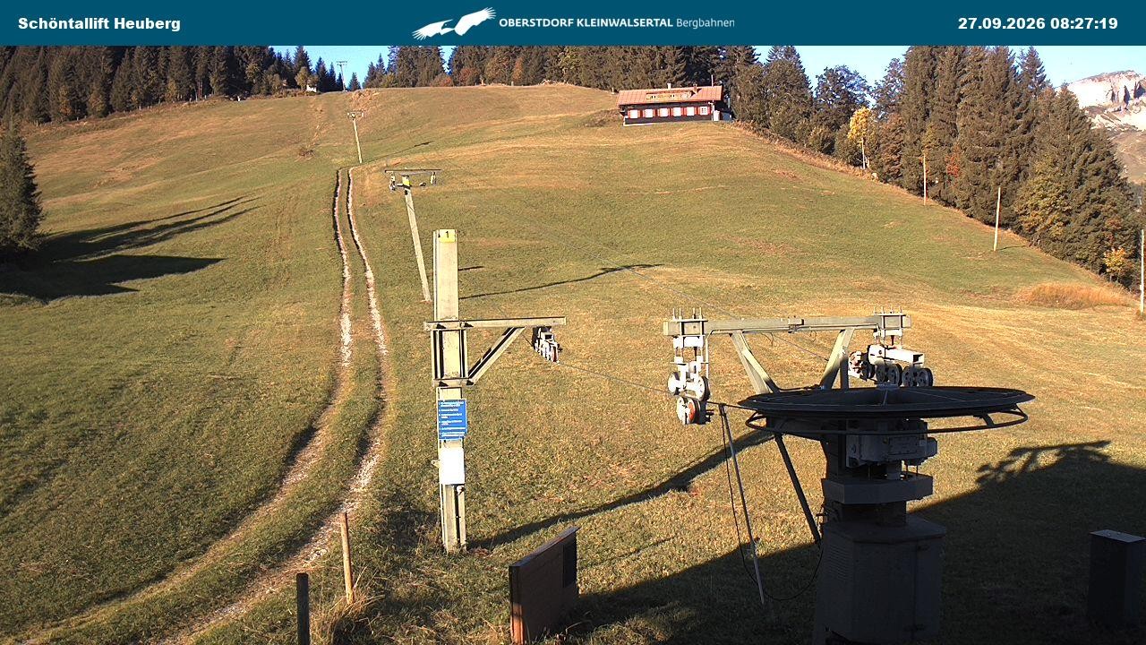 Archiv Foto Webcam Berstation Parsennbahn