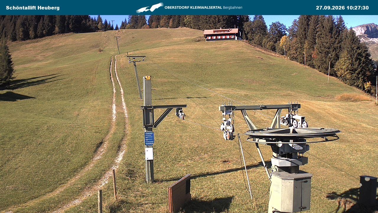 Archiv Foto Webcam Berstation Parsennbahn