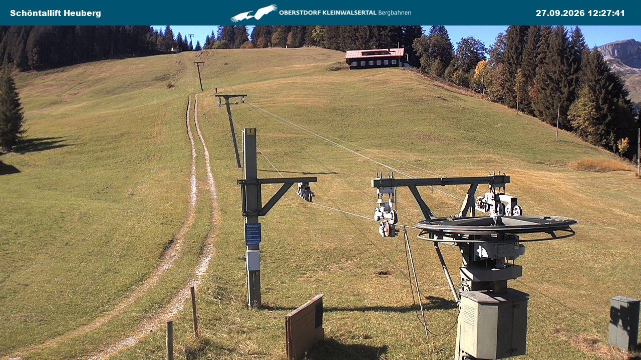 Archiv Foto Webcam Berstation Parsennbahn