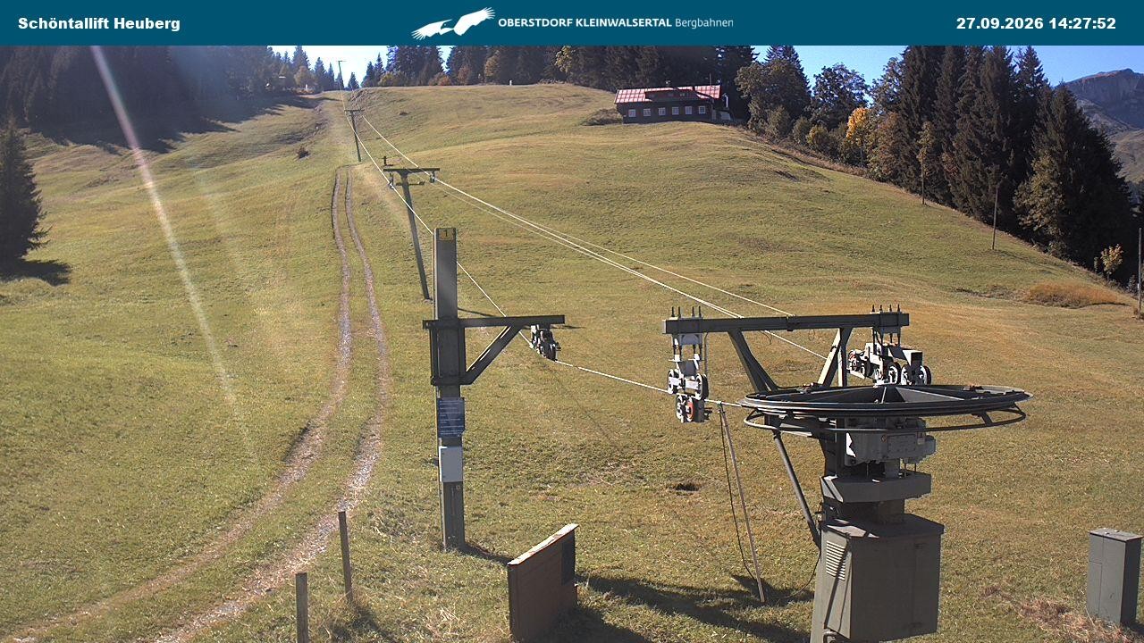 Archiv Foto Webcam Berstation Parsennbahn