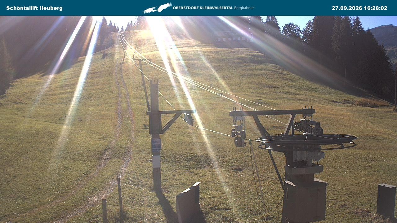 Archiv Foto Webcam Berstation Parsennbahn