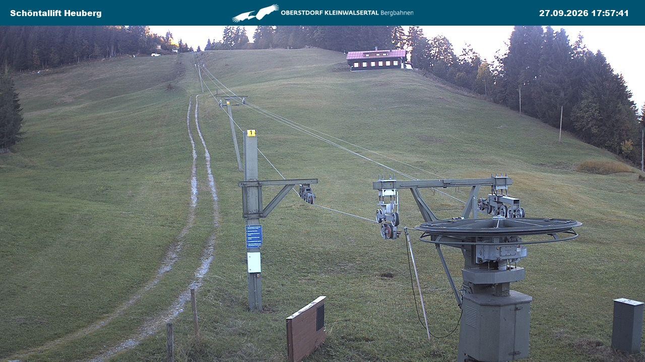 Archiv Foto Webcam Berstation Parsennbahn