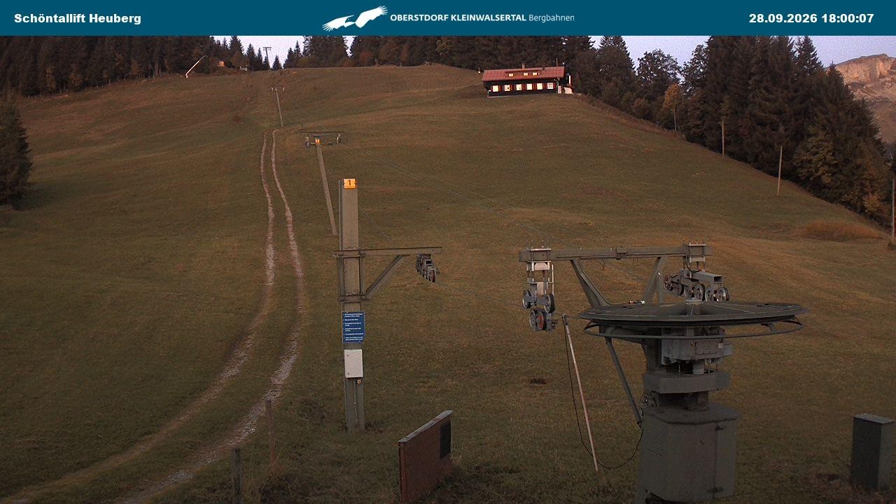 Archiv Foto Webcam Berstation Parsennbahn