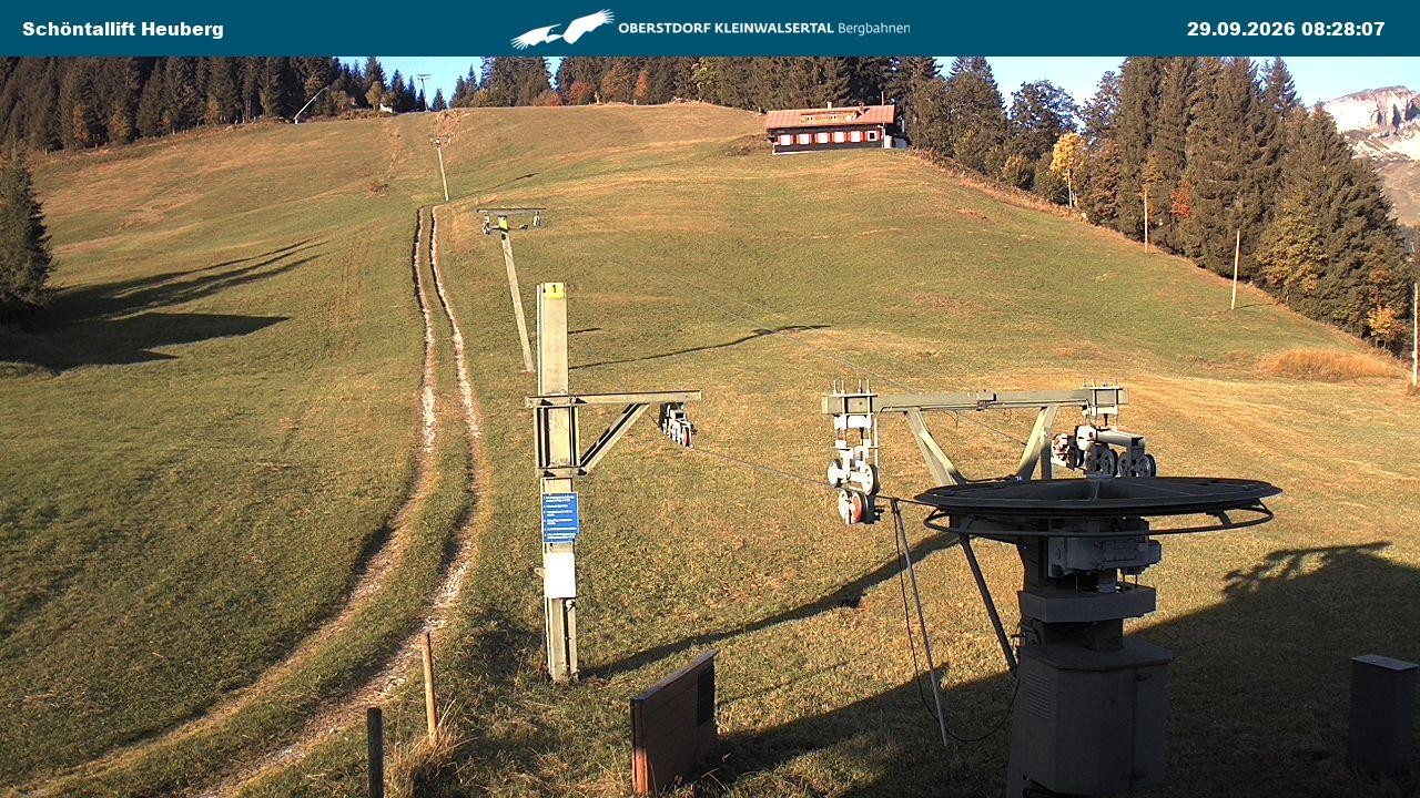Archiv Foto Webcam Berstation Parsennbahn