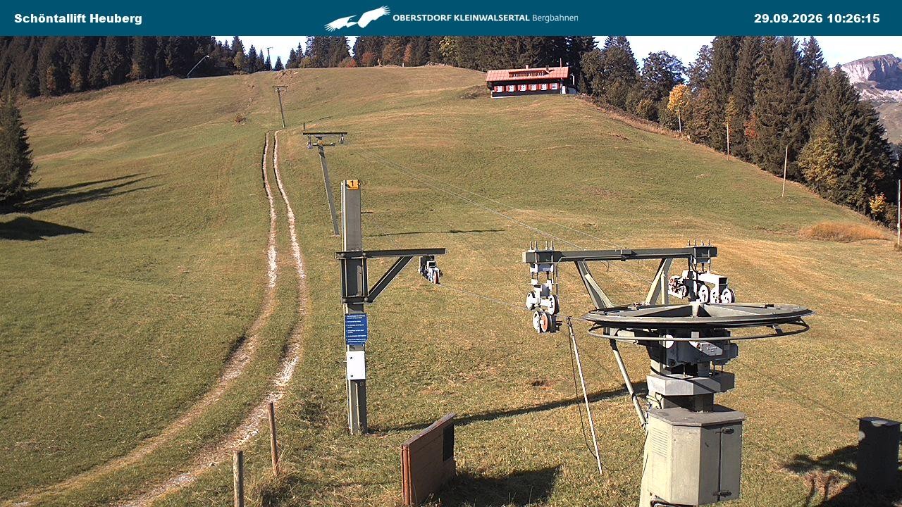 Archiv Foto Webcam Berstation Parsennbahn