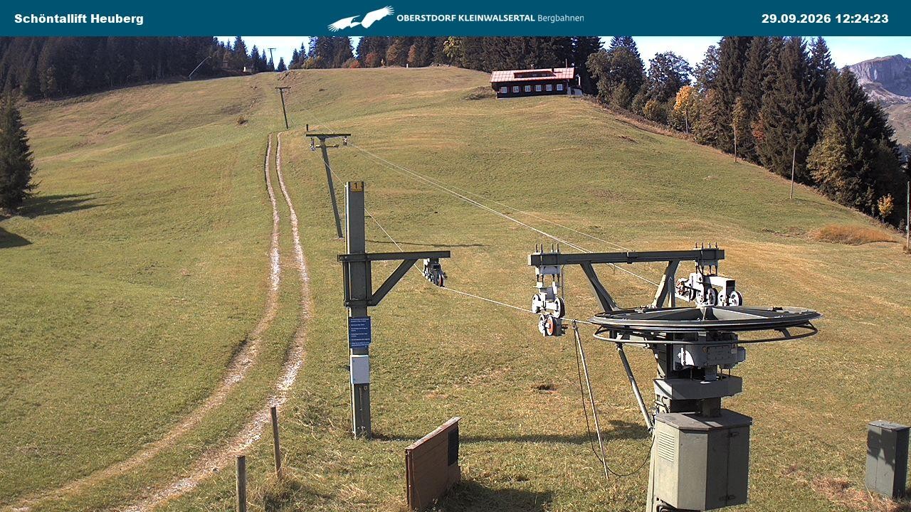 Archiv Foto Webcam Berstation Parsennbahn