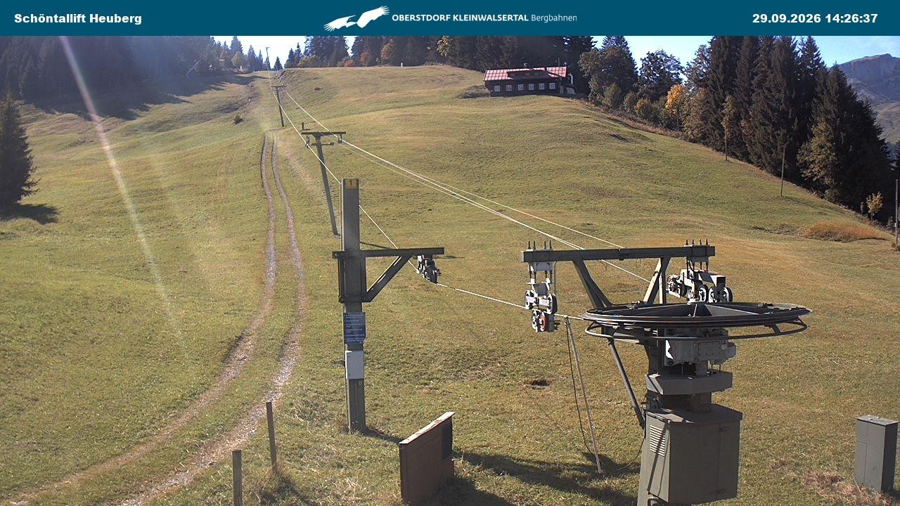 Archiv Foto Webcam Berstation Parsennbahn