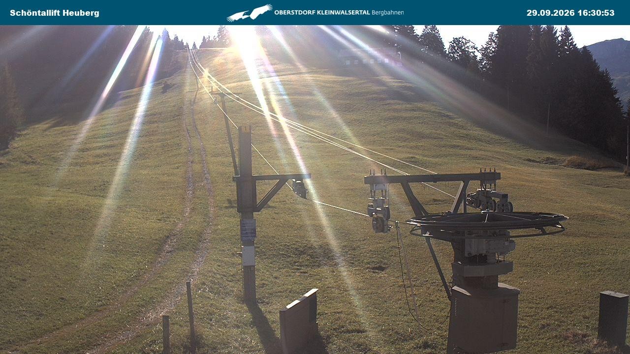 Archiv Foto Webcam Berstation Parsennbahn