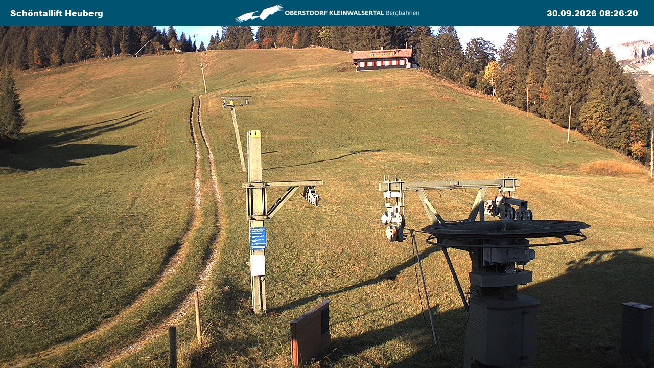 Archiv Foto Webcam Berstation Parsennbahn