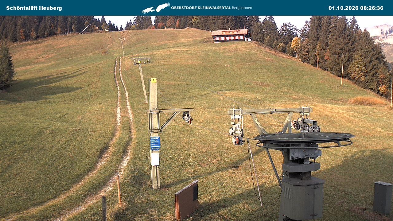 Archiv Foto Webcam Berstation Parsennbahn