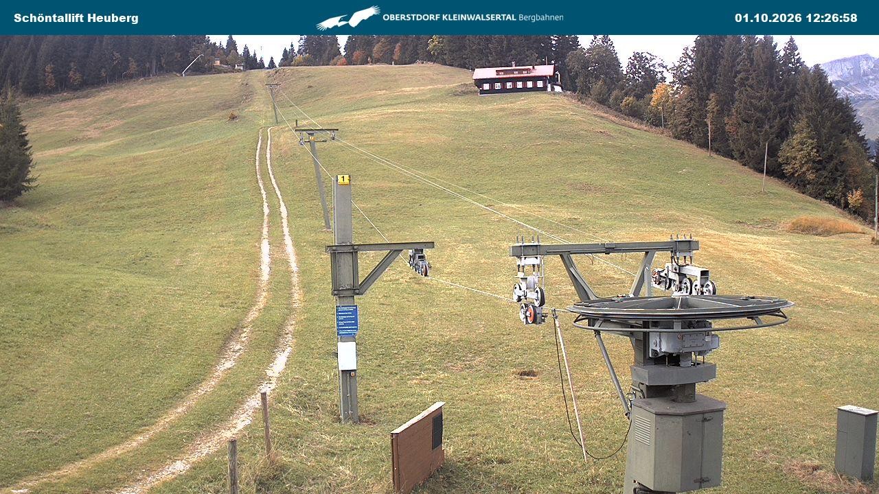 Archiv Foto Webcam Berstation Parsennbahn