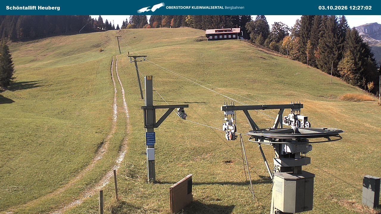 Archived image Webcam Parsenn upper station